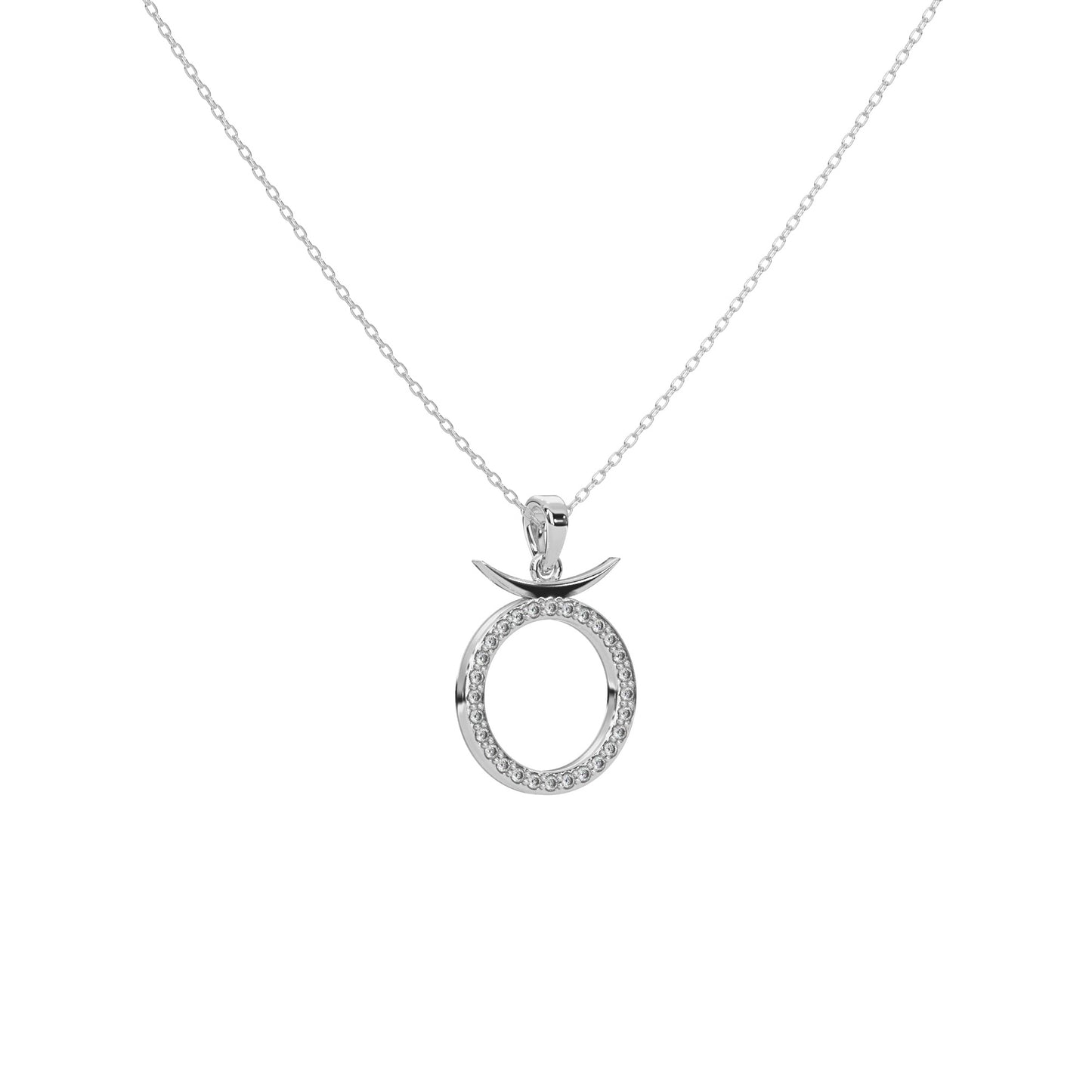 Enigmatic Eclipse Necklace 18k