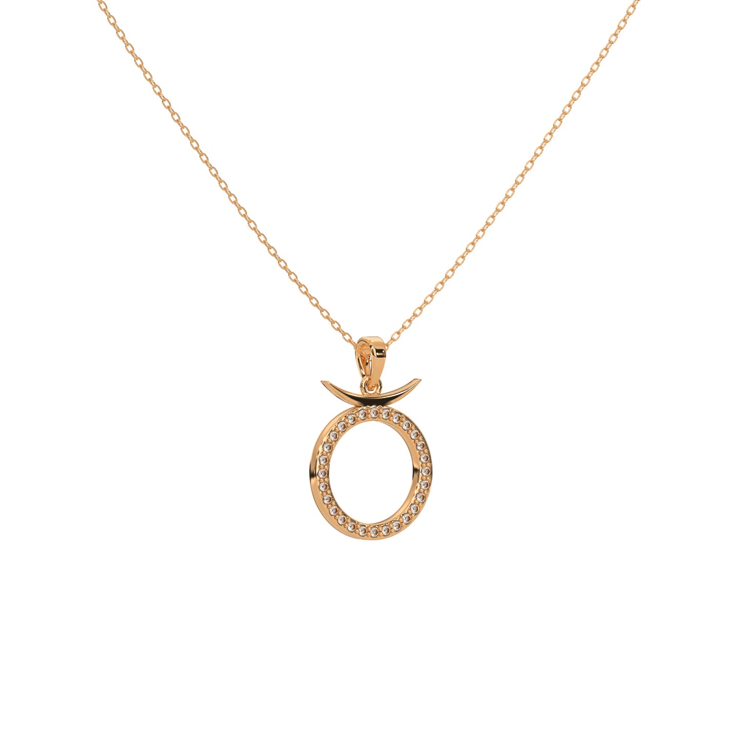 Enigmatic Eclipse Necklace 18k