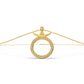Enigmatic Eclipse Necklace 18k