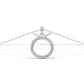 Enigmatic Eclipse Necklace 18k