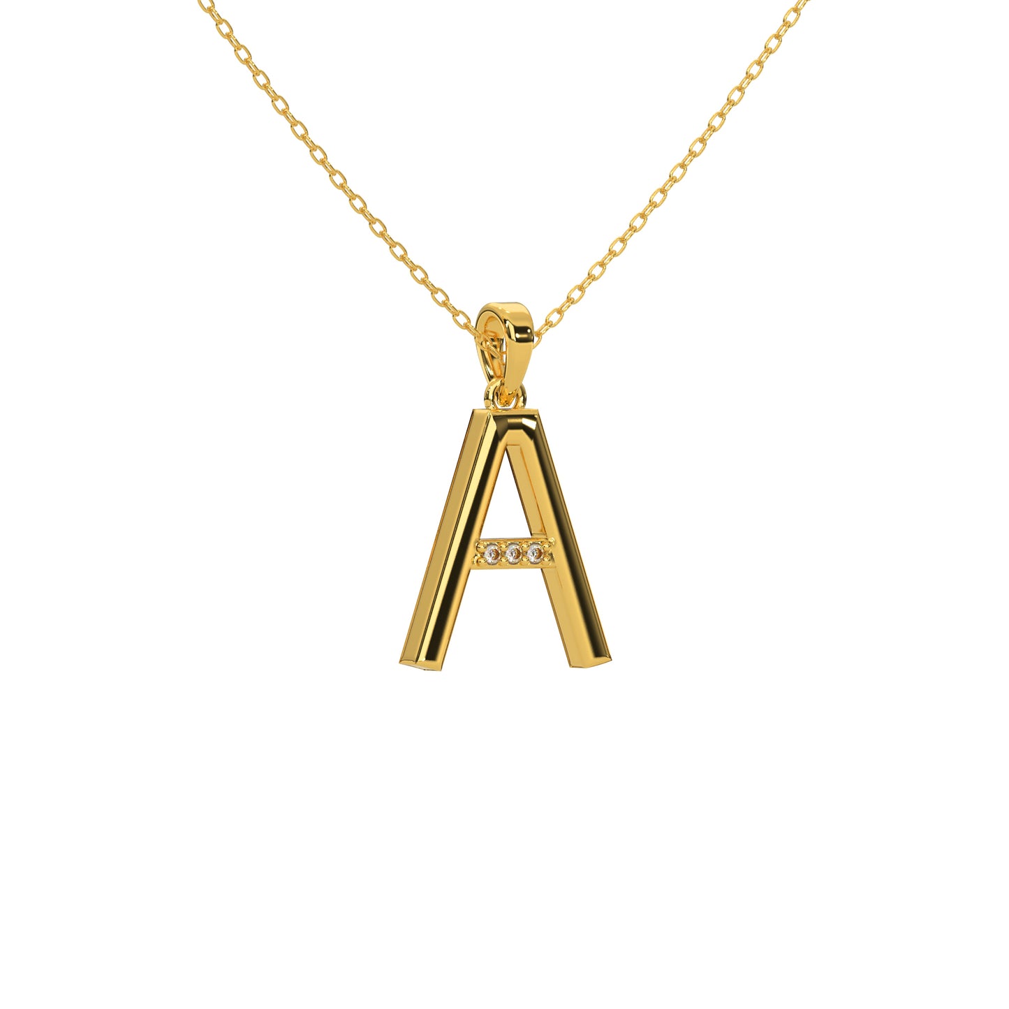 Oceanic Opulence Necklace 18k