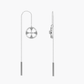 Chain Cascade Earrings 18K