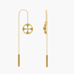 Chain Cascade Earrings 18K