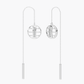 Serene Chain Hoops