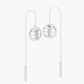 Serene Chain Hoops