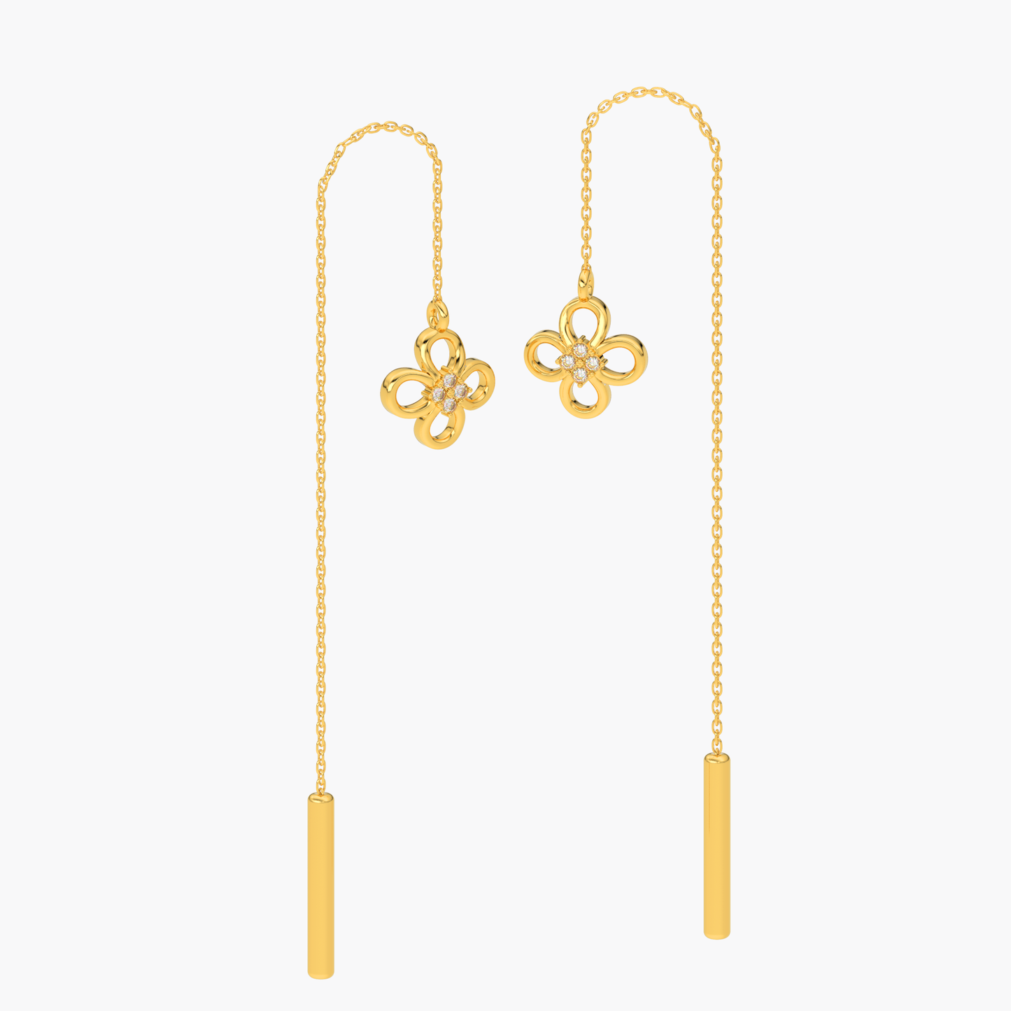 Ethereal Elegance Chains 18K