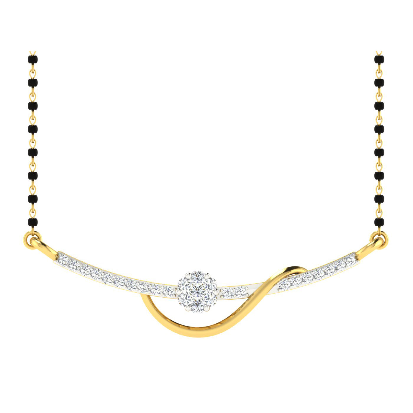 Suvarn Sparsh Mangalsutra