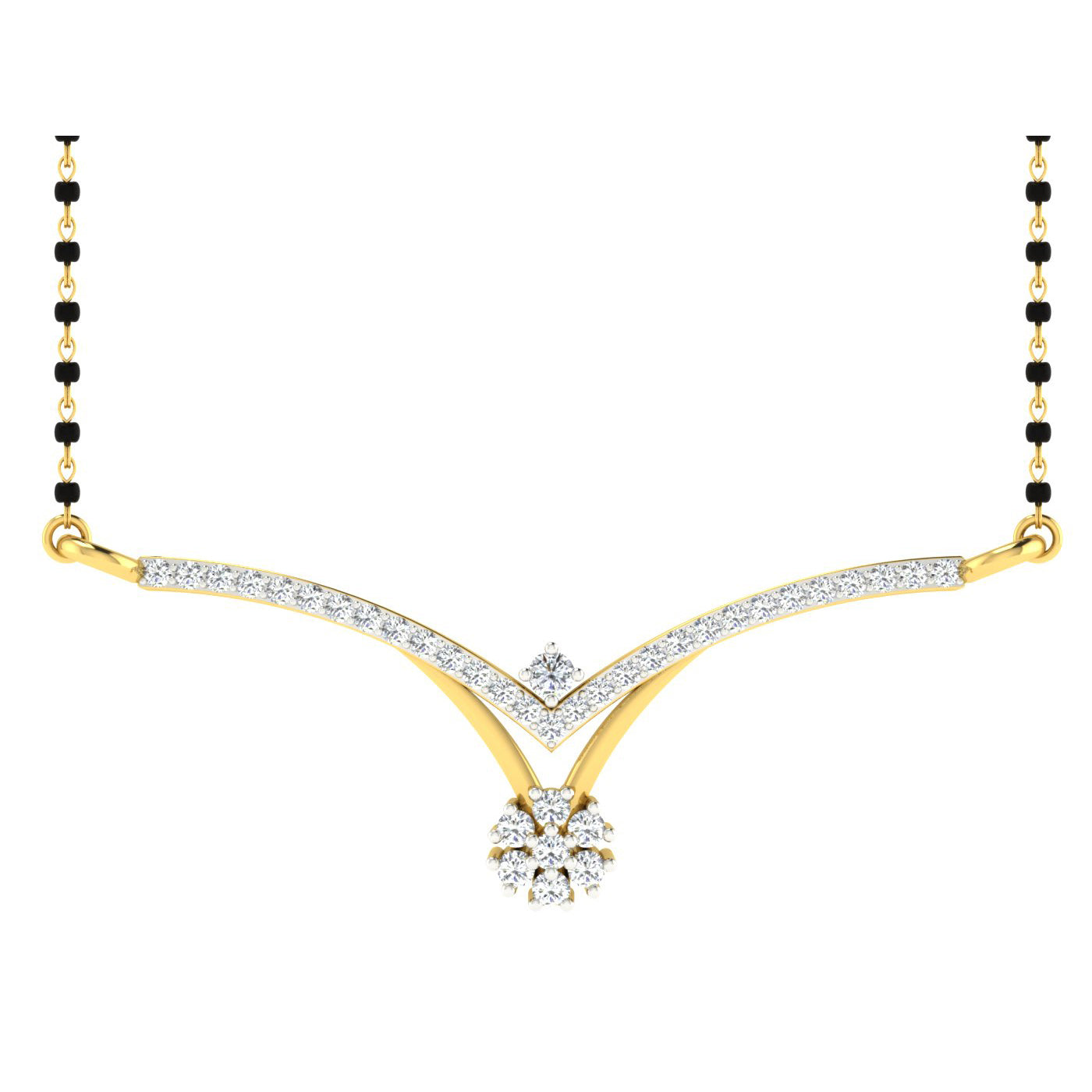 Sowbhagyam Sneh Mangalsutra