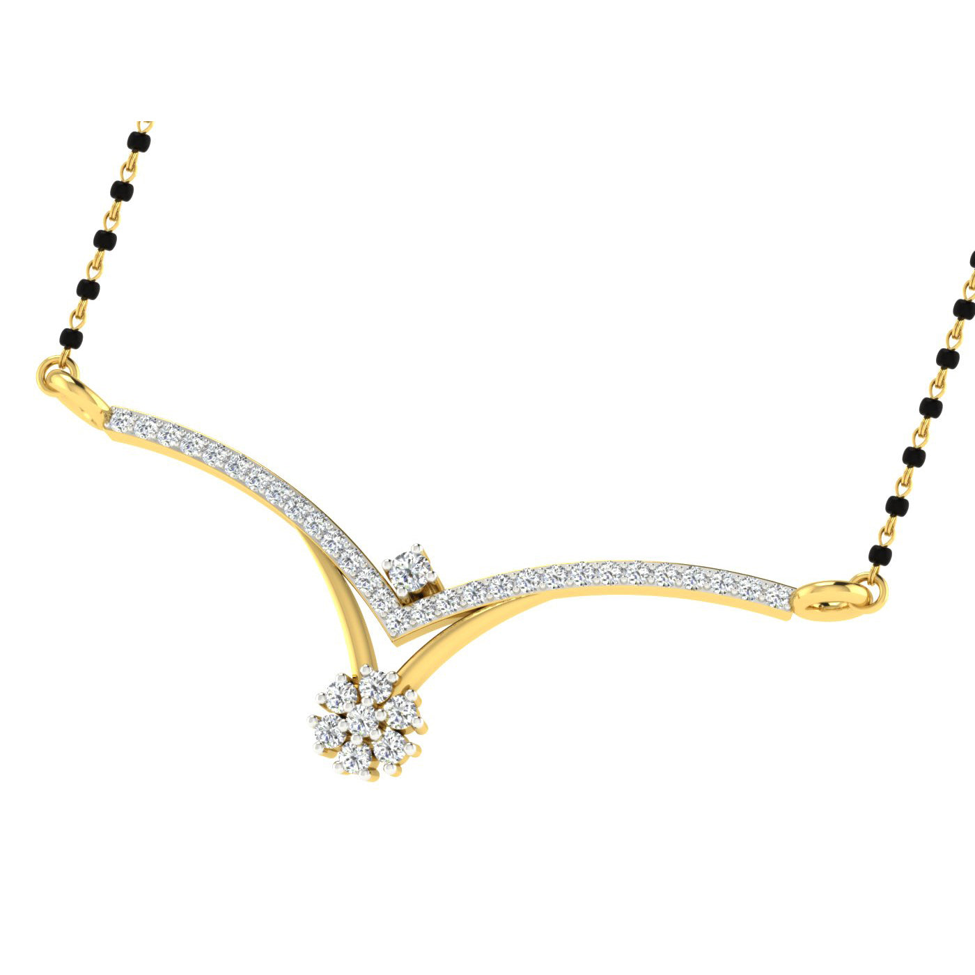 Sowbhagyam Sneh Mangalsutra