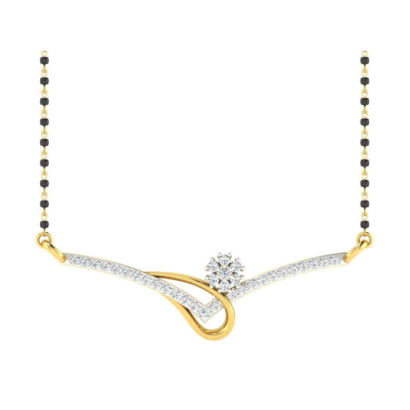 Sajivani Sanket Suhagan Mangalsutra
