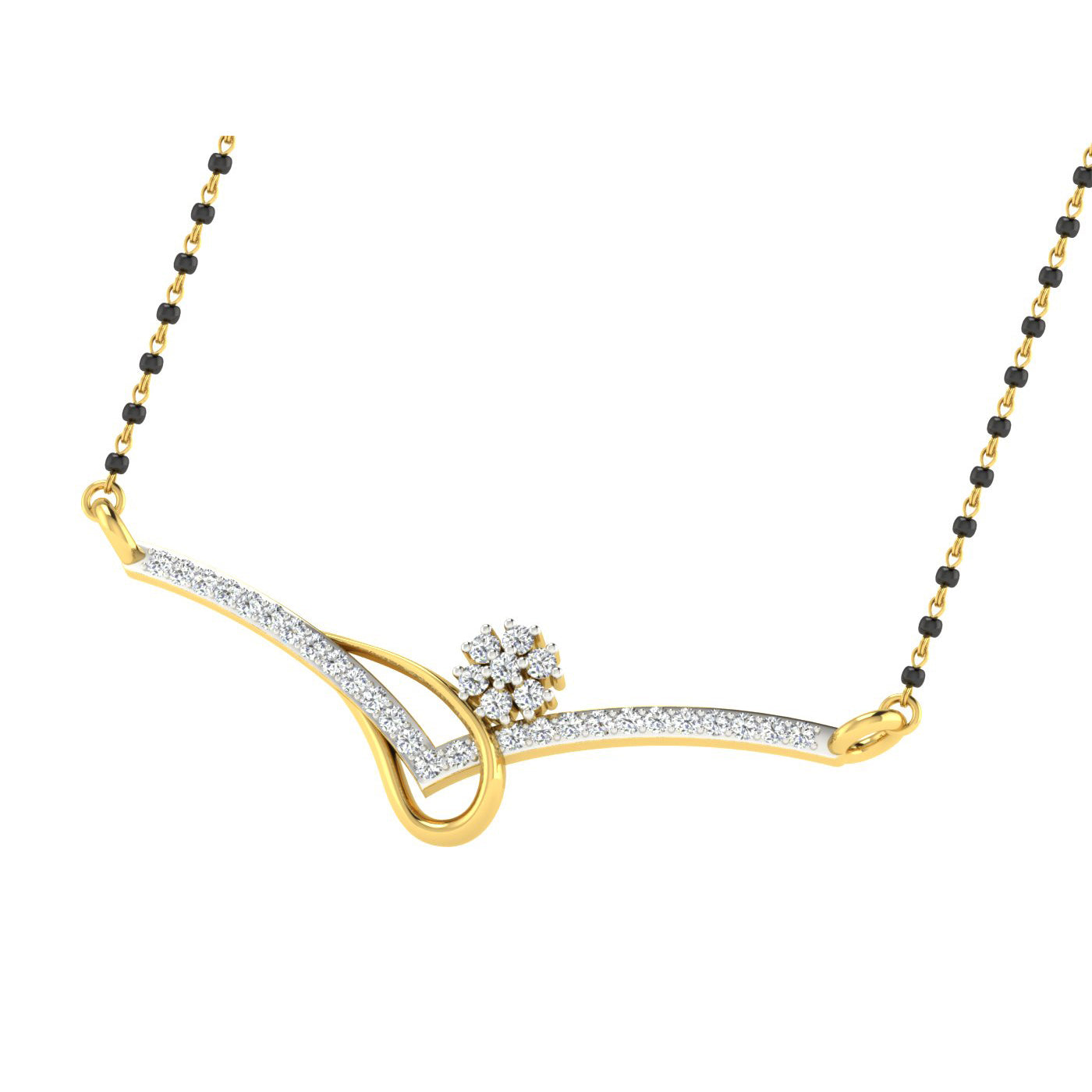 Sajivani Sanket Suhagan Mangalsutra