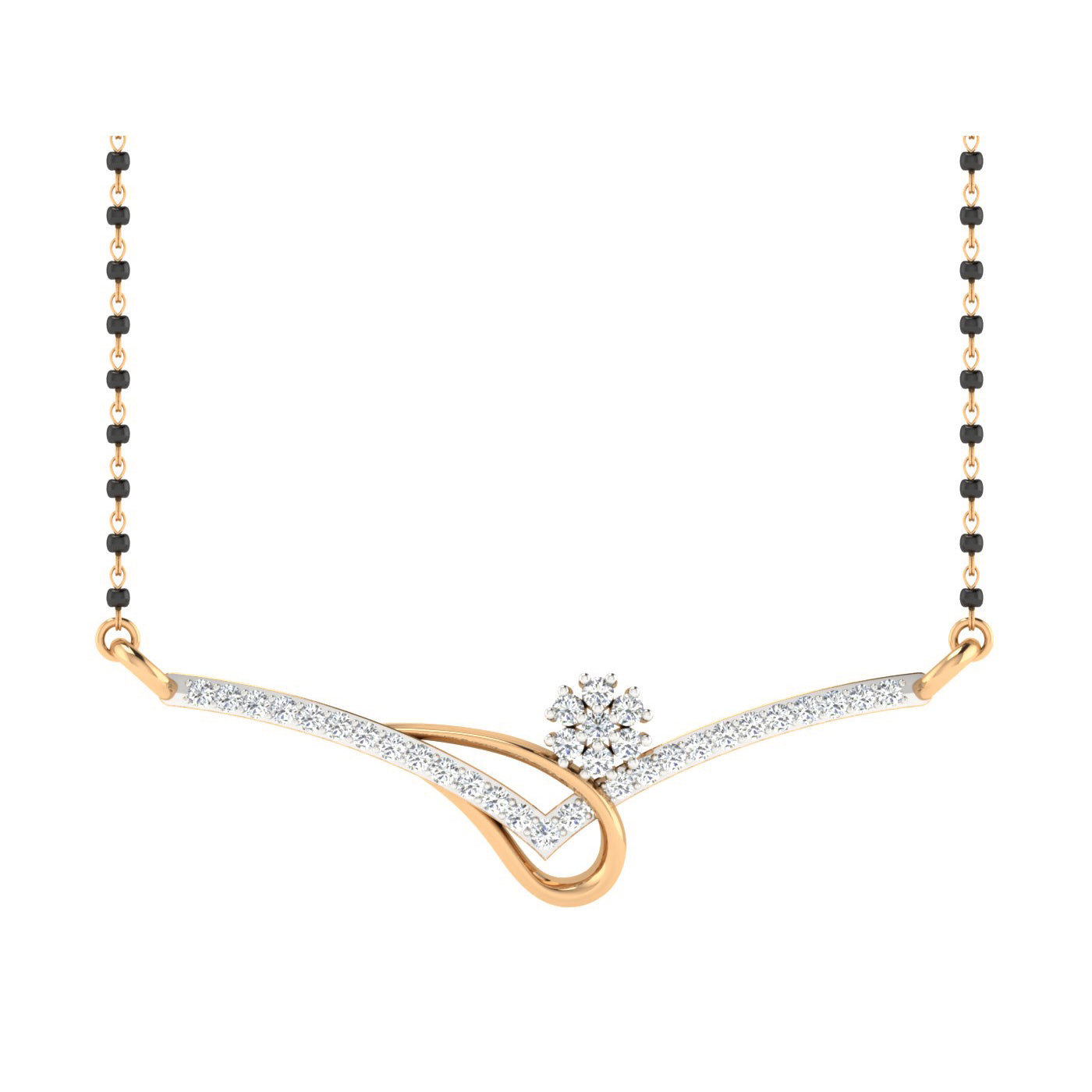 Sajivani Sanket Suhagan Mangalsutra