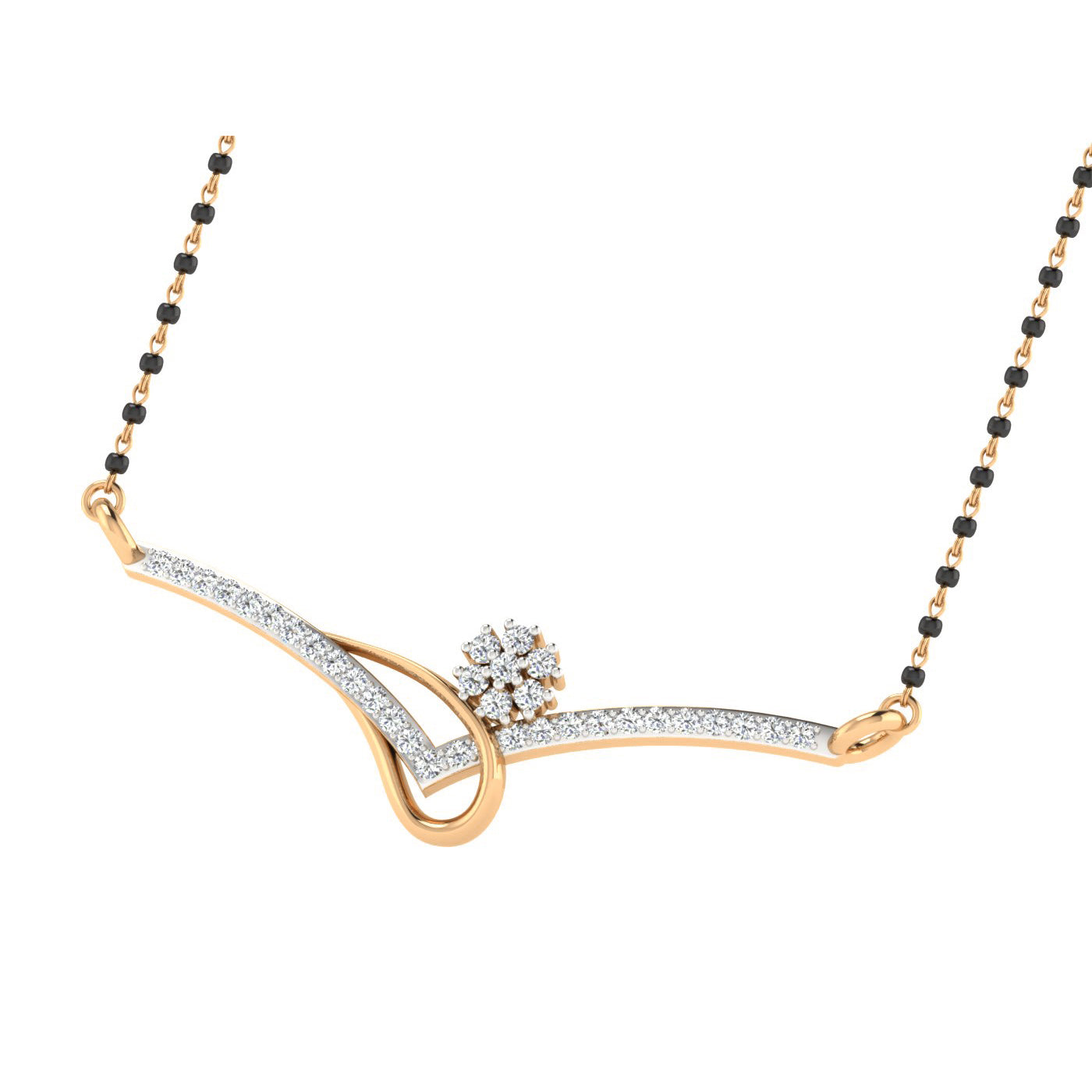 Sajivani Sanket Suhagan Mangalsutra