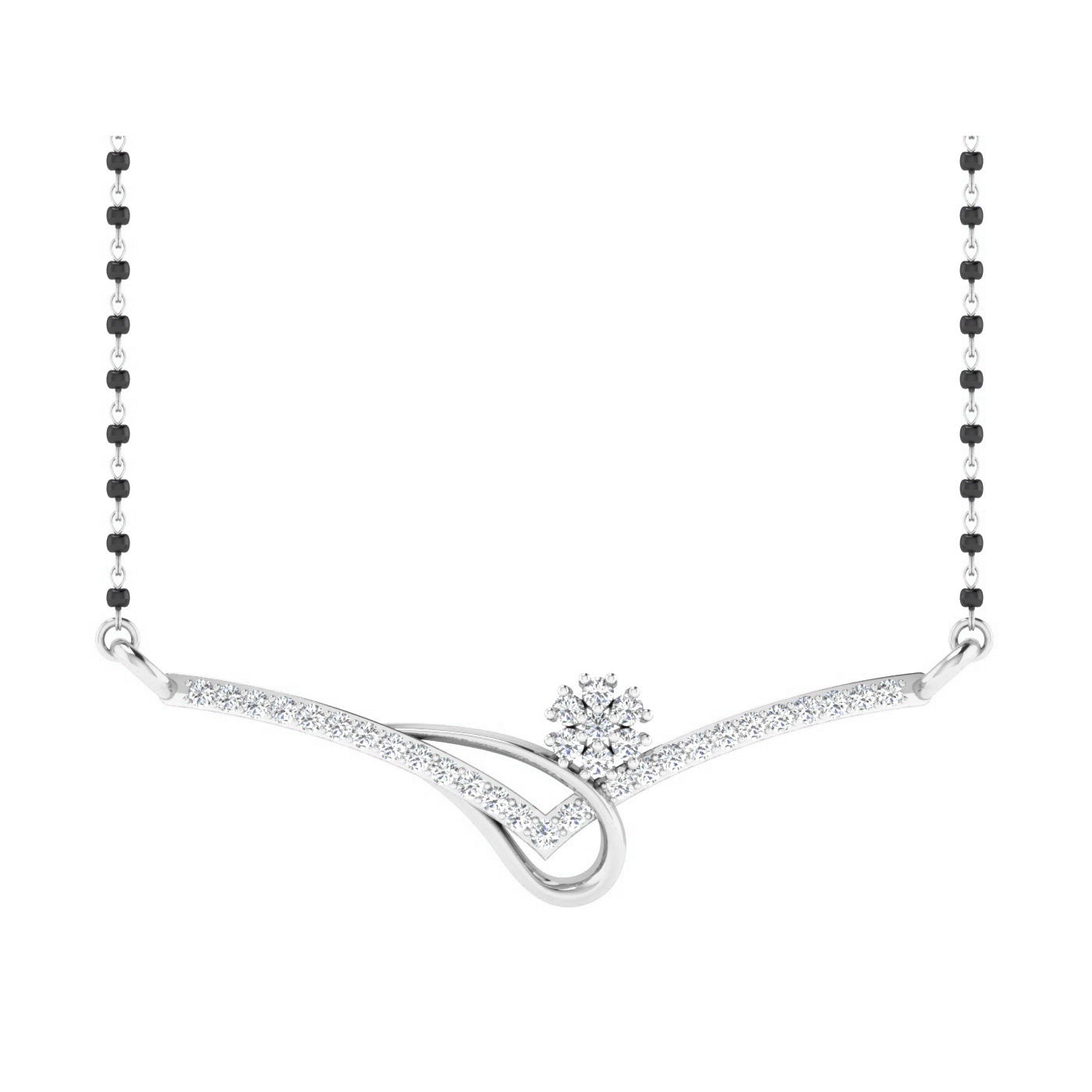 Sajivani Sanket Suhagan Mangalsutra