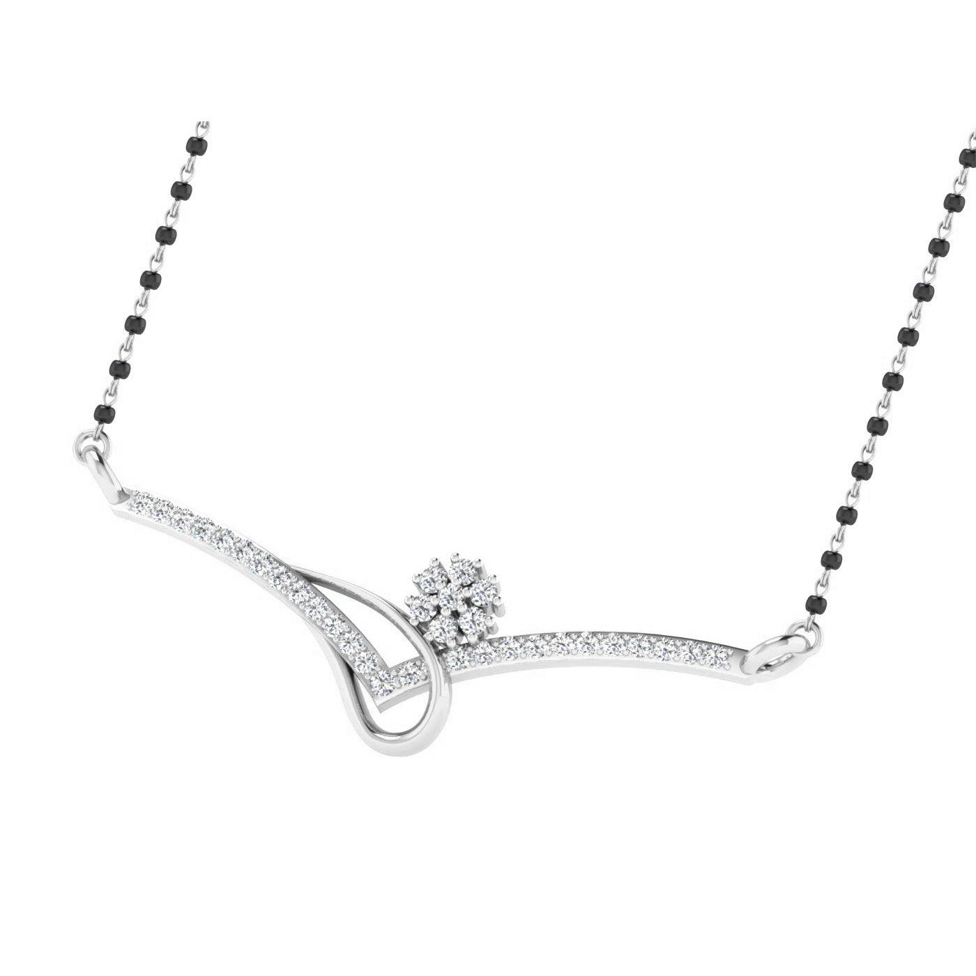 Sajivani Sanket Suhagan Mangalsutra