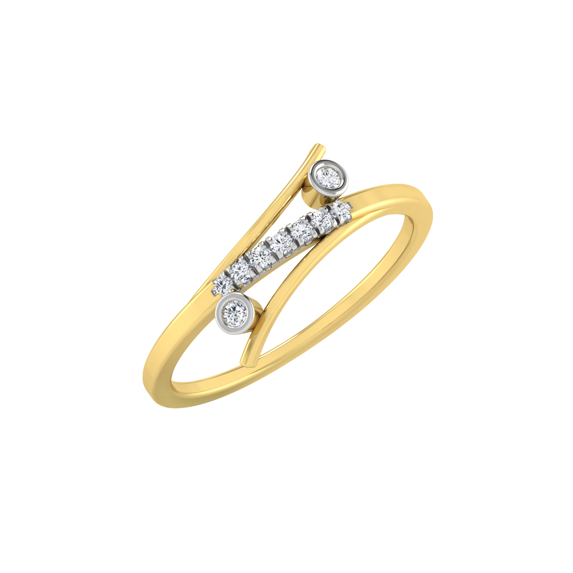 Majesty 14Kt Diamond Ring