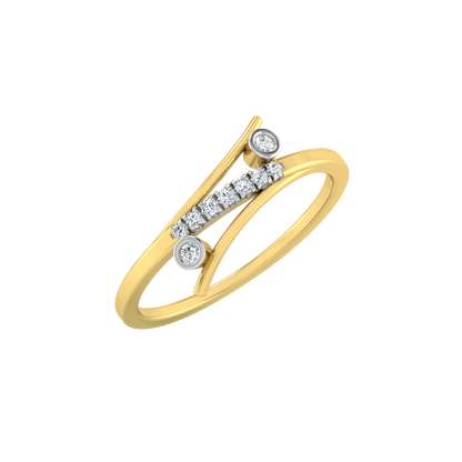Majesty 14Kt Diamond Ring