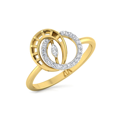 Opulence 18Kt Diamond Ring