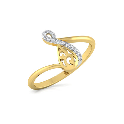 Prism Panorama 14Kt Diamond Ring