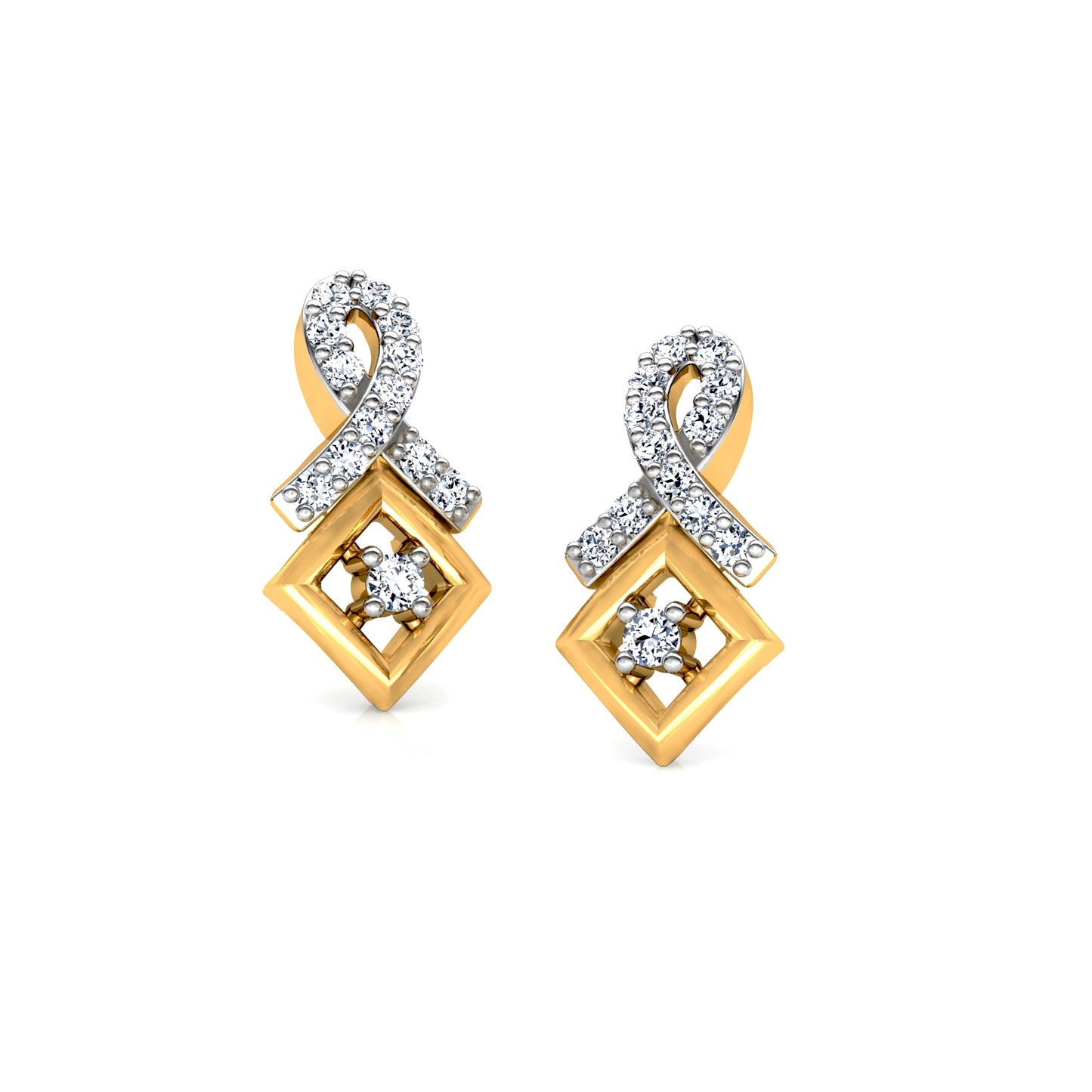 Velvet Vortex Earrings 18K