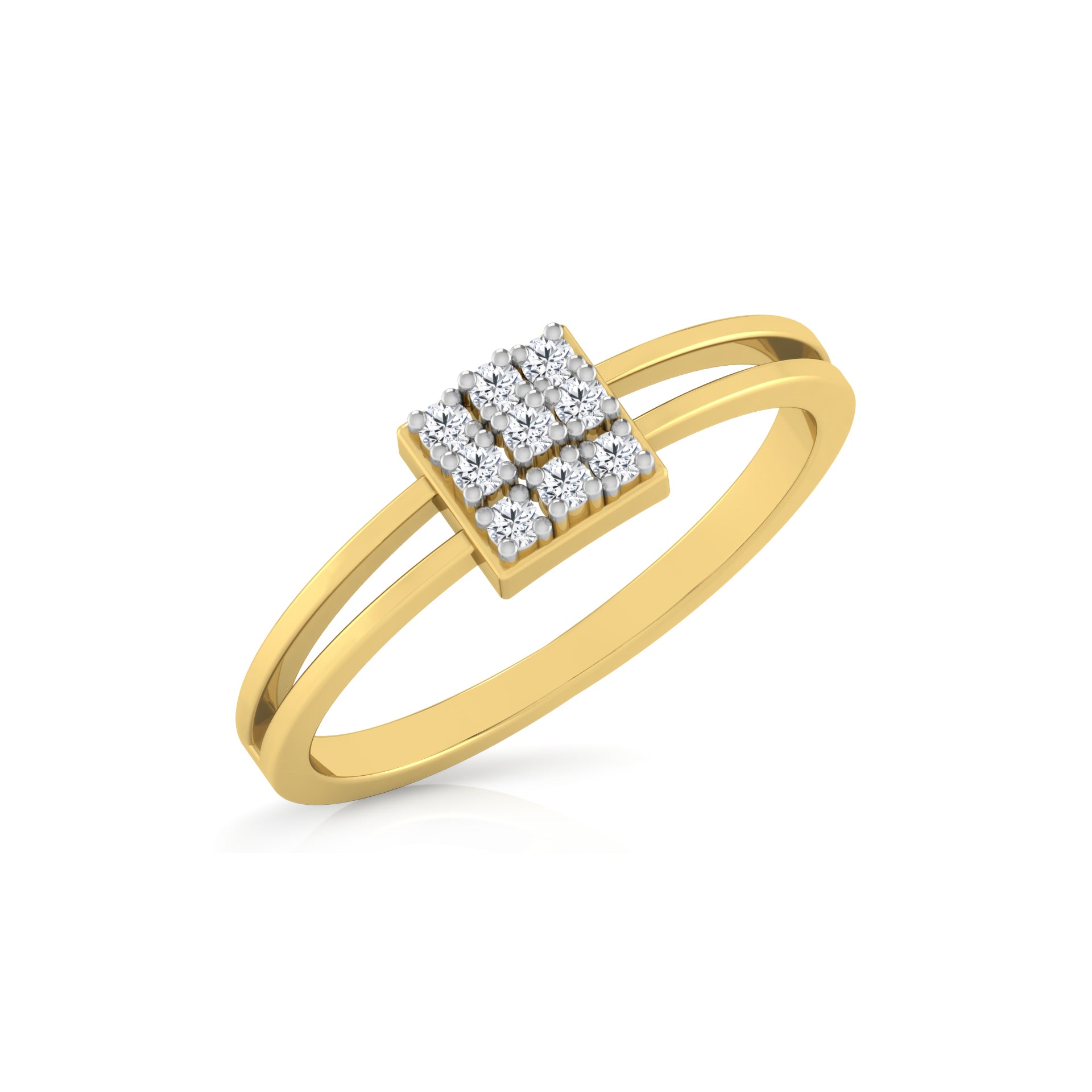 Odyssey 14Kt Diamond Ring For Women