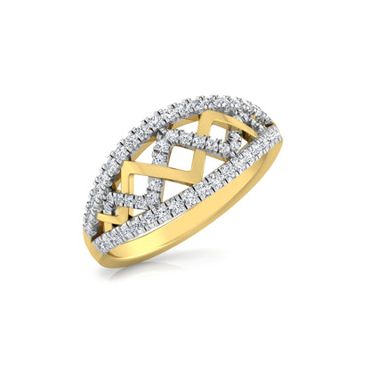Mystical Midnight Marvel 14Kt Diamond Ring