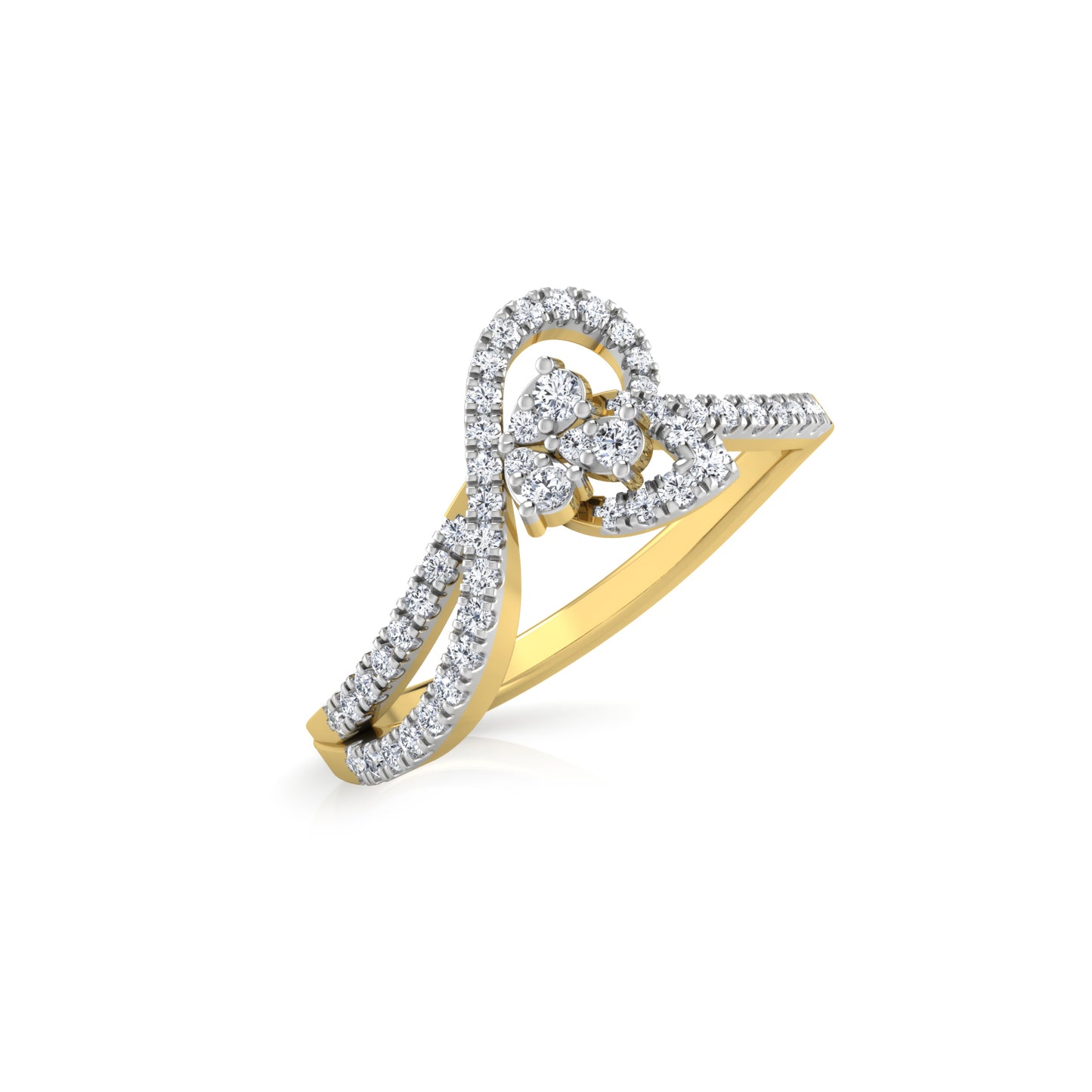 Celestial Chant Serenade 18Kt Diamond Ring