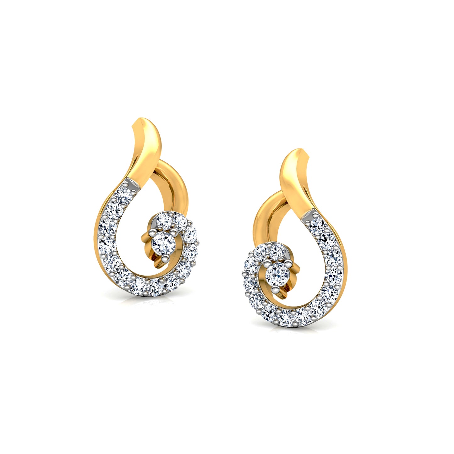 Enchanted Echoes Earrings 18K