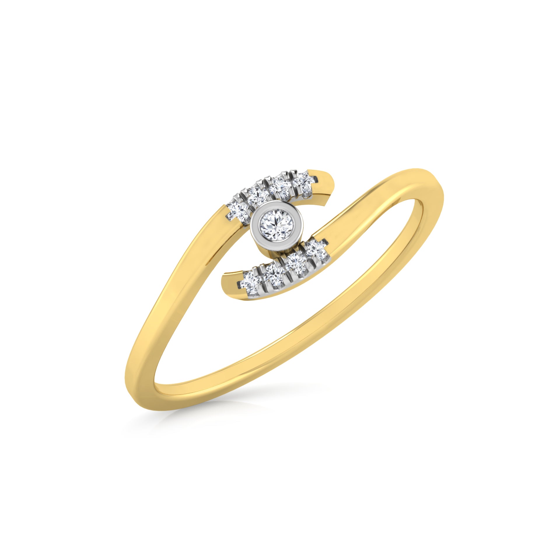 Panache 14Kt Diamond Ring