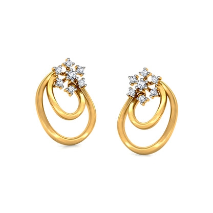Oceanic Earrings 18K