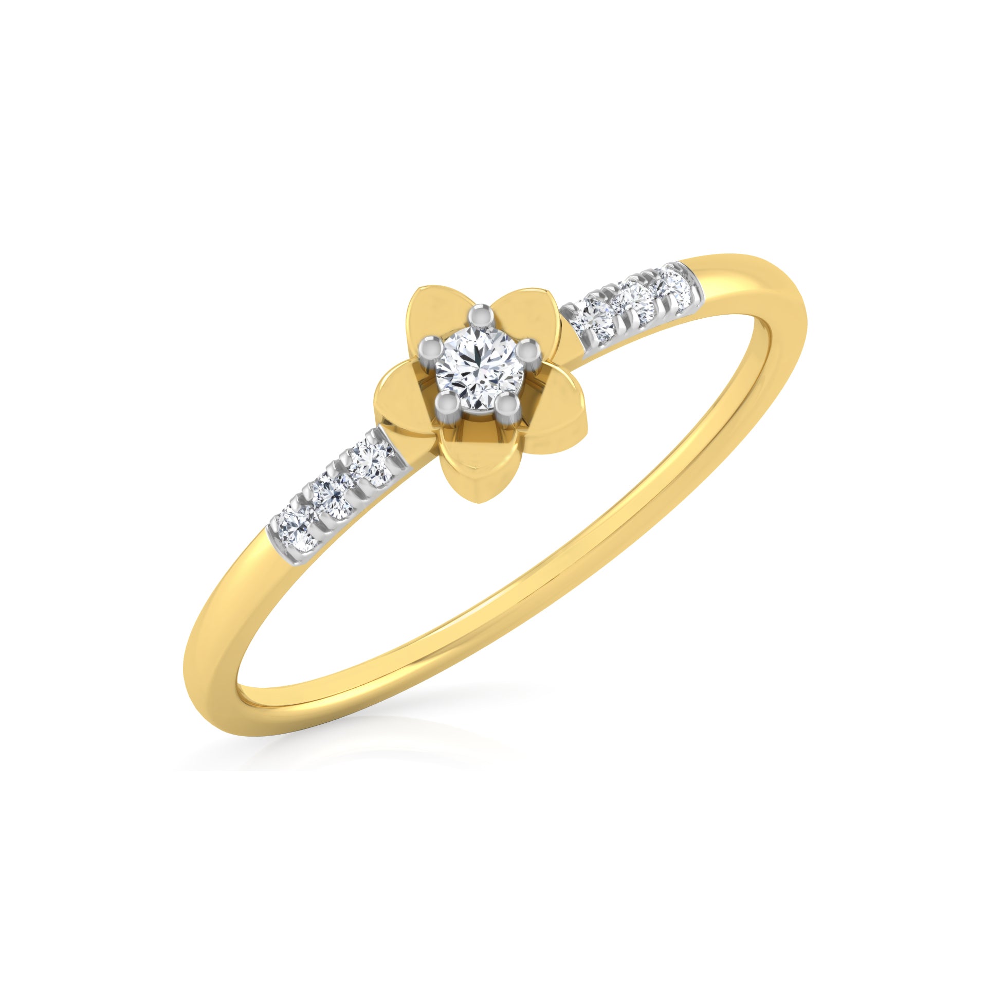 Reflection 14Kt Diamond Ring