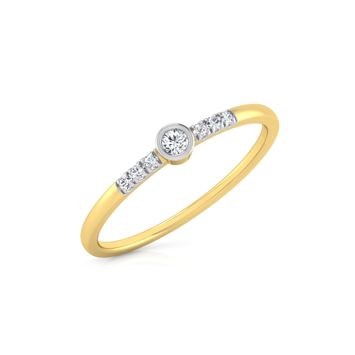 Oceanic 18Kt Diamond Ring