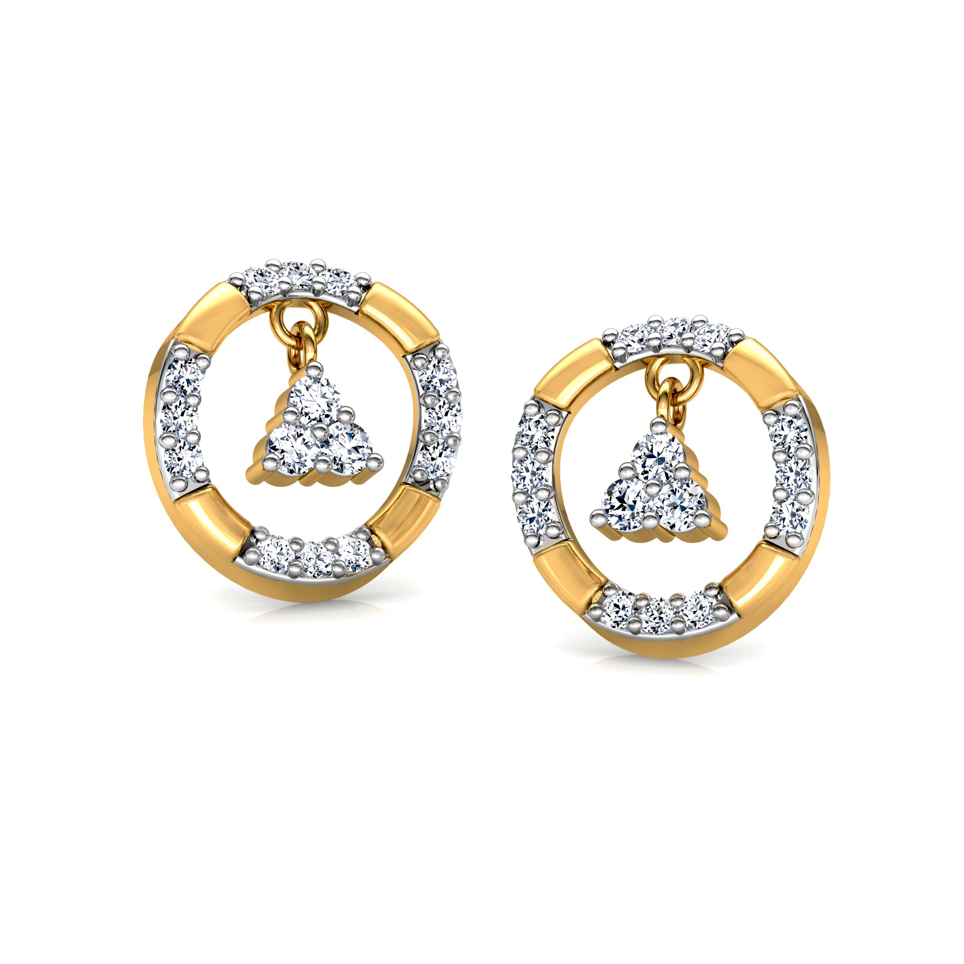 Embrace Diamond Earrings