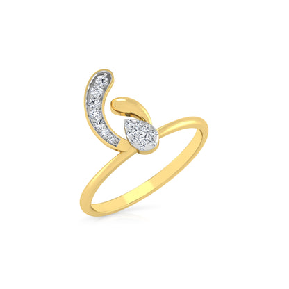 Ember Embrace Everlasting 18Kt Diamond Ring
