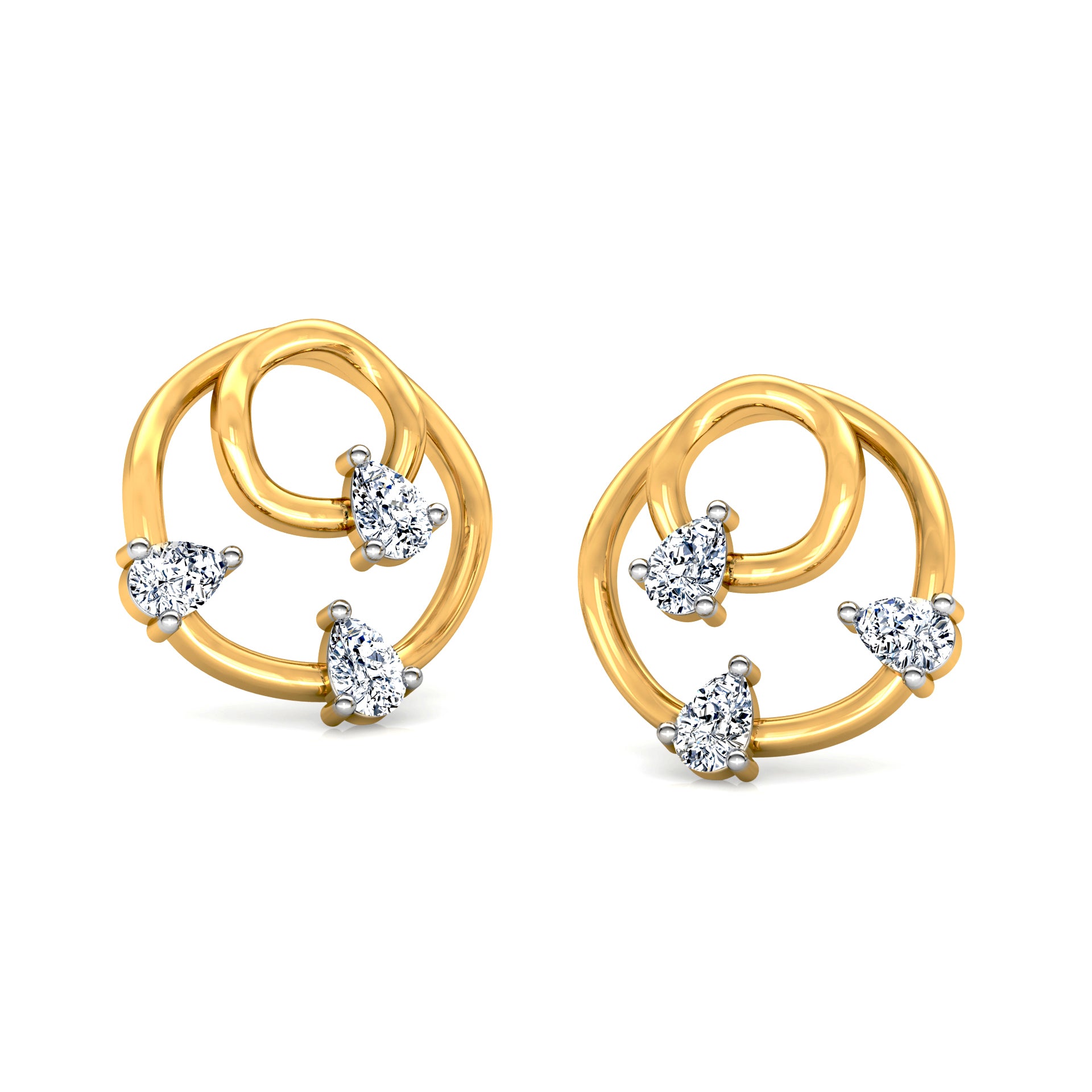 Opulent Orchid Earrings