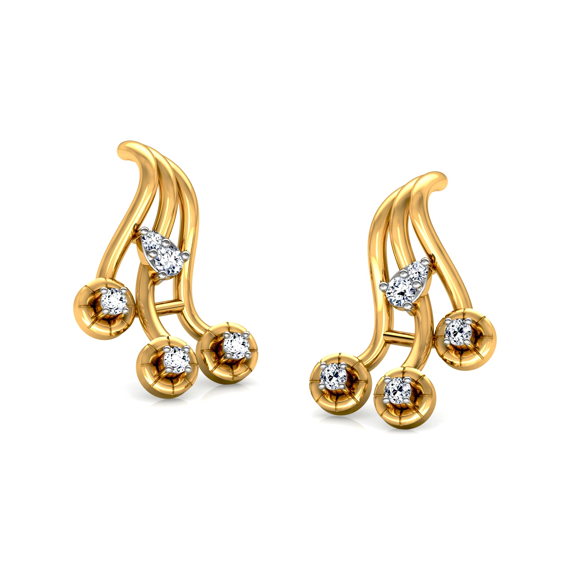 Twinkling Twirl Earrings