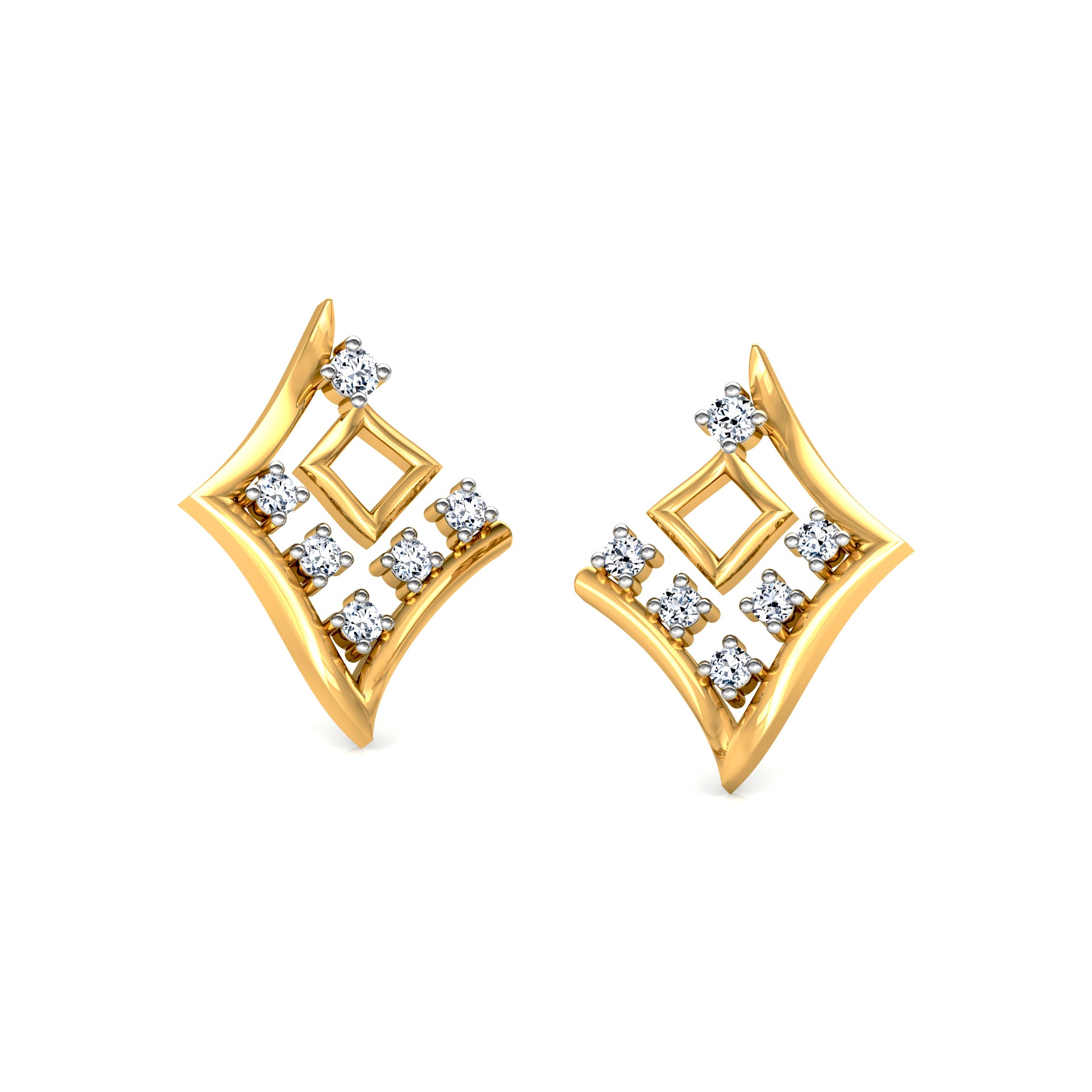 Illustrious Iris Earrings