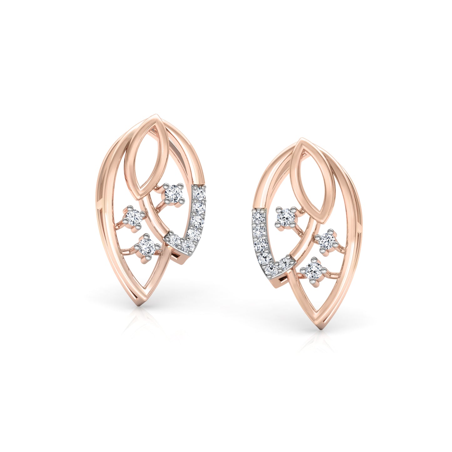 Aurora Amour Earrings 18K