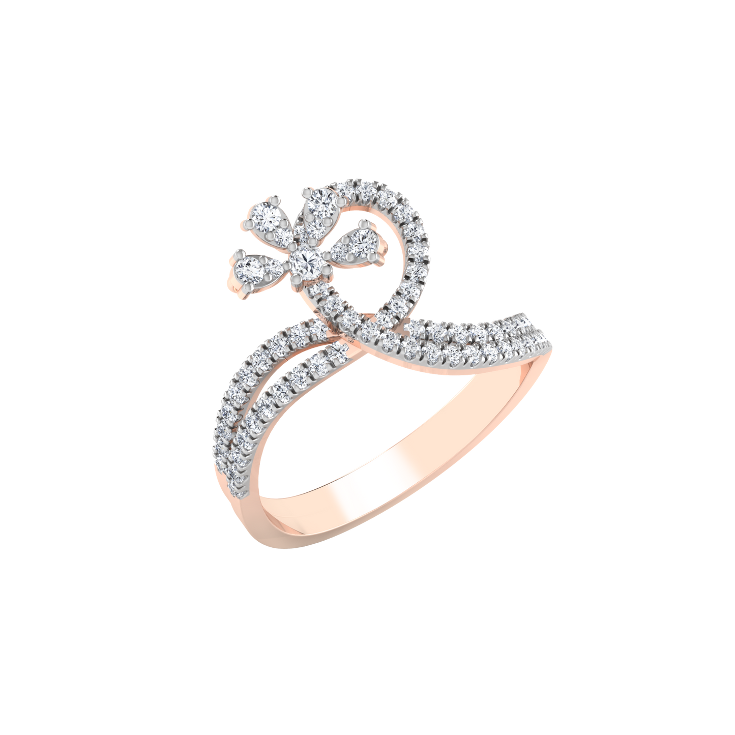 Ethereal Enchantment Elegance 18Kt Diamond Ring