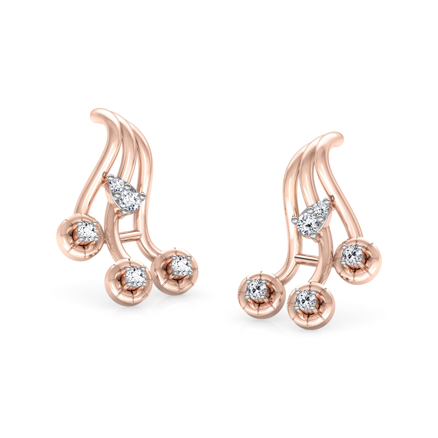 Twinkling Twirl Earrings