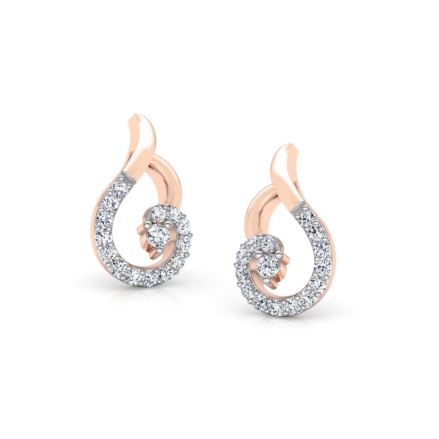 Enchanted Echoes Earrings 18K