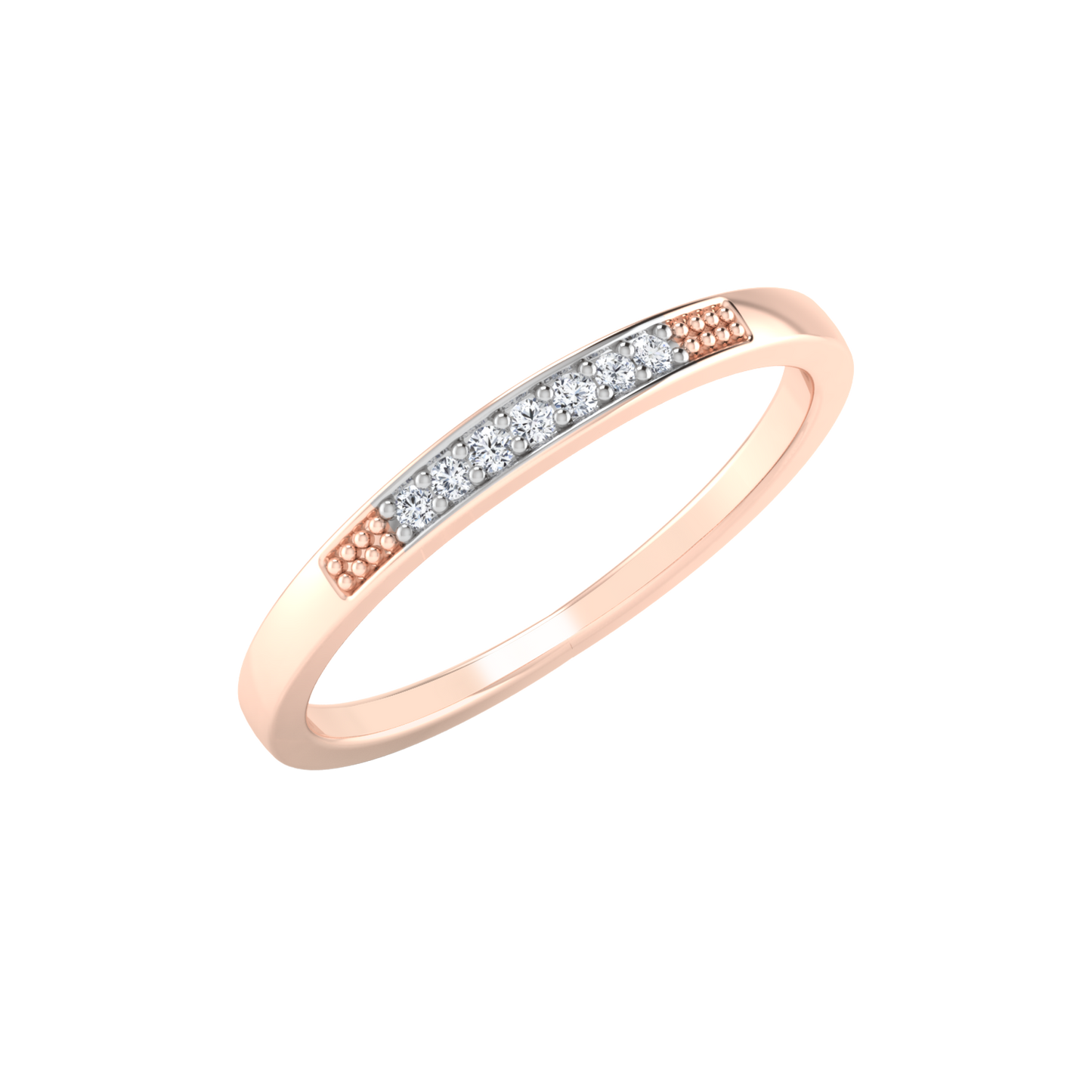 Pantheon 18Kt Diamond Ring For Women