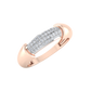 Elysian Echo Eternity 14Kt Diamond Ring