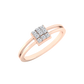 Odyssey 14Kt Diamond Ring For Women