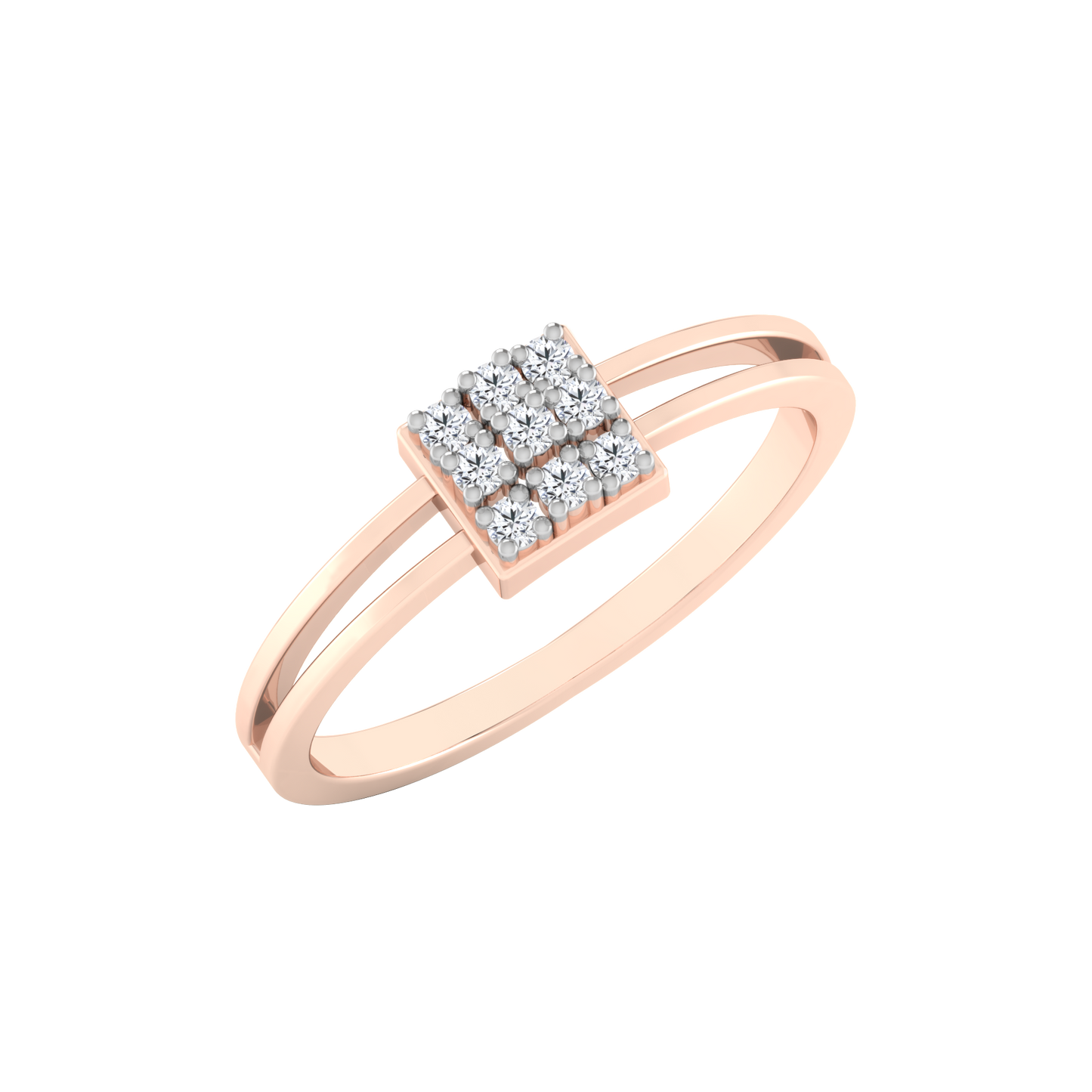 Odyssey 14Kt Diamond Ring For Women