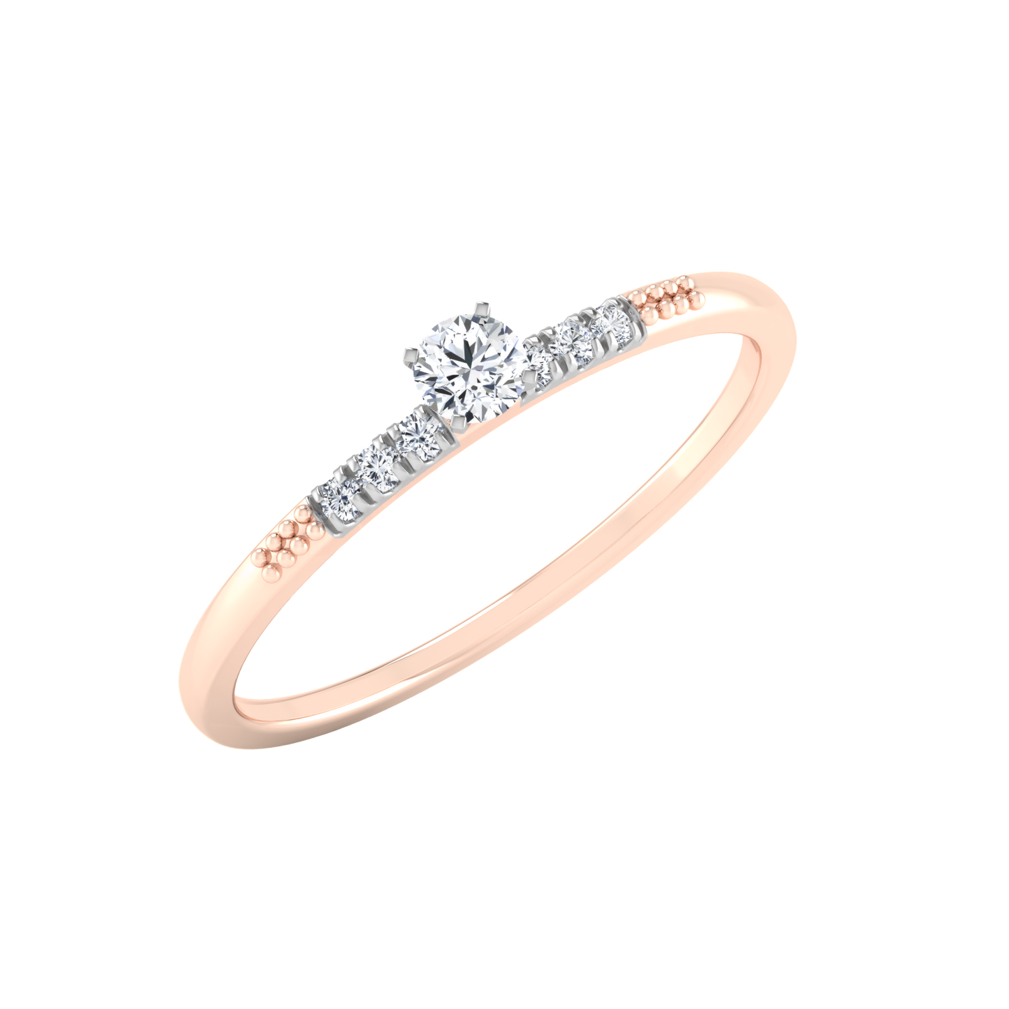 Crest 14Kt Diamond Ring