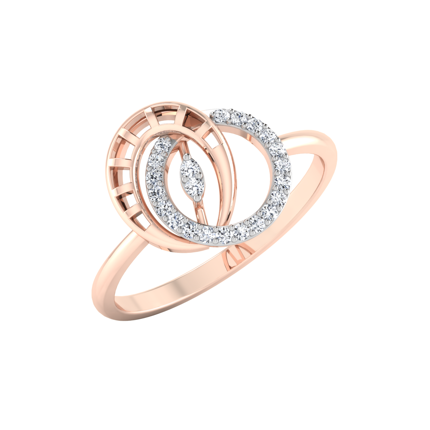 Opulence 18Kt Diamond Ring