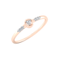 Orchid 14Kt Diamond Ring
