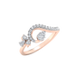 Opalescent Odyssey Opulence 18Kt Diamond Ring