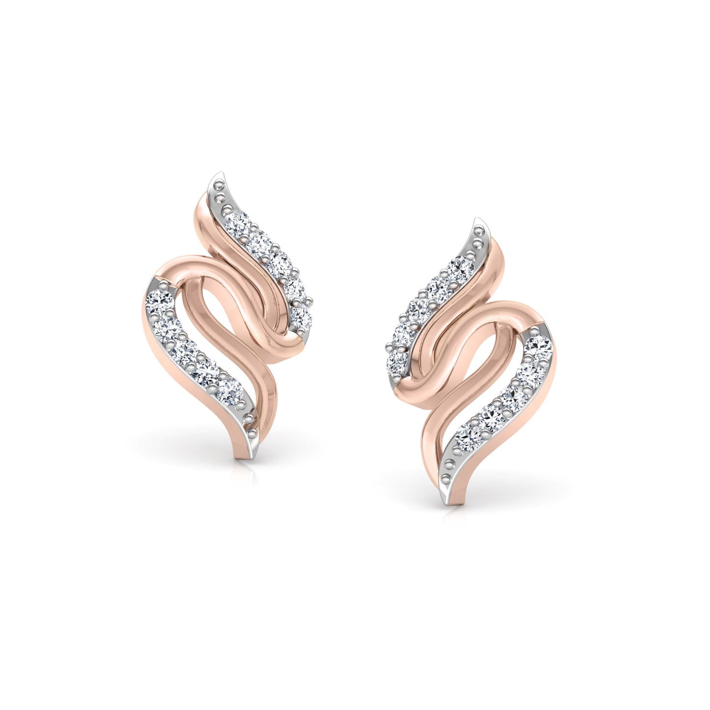 Golden Gaze Earrings 18K